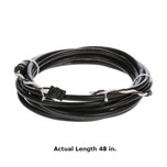 Truck-Lite 50 Series 14 Gauge 1 Plug 48 in. Marker Clearance Harness with Fit N Forget M/C and Blunt Cut - 50374-0048