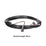 Truck-Lite 50 Series 14 Gauge 2 Plug 36 in. Marker Clearance Harness with 2 Position .180 Bullet and PL-10 - 50350-0036