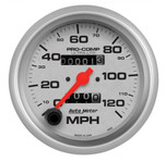 Autometer Mechanical Ultra-Lite Pro-Comp 3-3/8 in. Speedometer Gauge 0-120 MPH - 4492