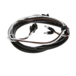 Truck-Lite 88 Series 14 Gauge 3 Plug Lower 36 in. Identification Harness with PL-10 and .180 Bullet - 88300-0036