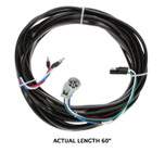 Truck-Lite 88 Series 12 Gauge 60 in. ABS Harness with 3 Plug Packard Connector/2 Position .180 Bullet and .180 Bullet - 88100-0060