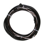 Truck-Lite 50 Series 14 Gauge 192 in. Marker Clearance Harness with 2 Plug Fit N Forget M/C and Blunt Cut - 50377-0192