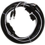 Truck-Lite 88 Series 14 Gauge 168 in. Lower Identification Harness with 3 Plug Fit N Forget M/C and .180 Bullet - 88372-0168