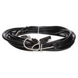 Truck-Lite 50 Series 14 Gauge 12 in. Marker Clearance Harness with 3 Plug 2 Position .180 Bullet/Fit N Forget M/C and 2 Position .180 Bullet Terminal - 50382-0012