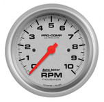 Autometer Air-Core Pro-Comp Ultra-Lite 3-3/8 in. In-Dash Tachometer Gauge 0-10000 RPM - 4497