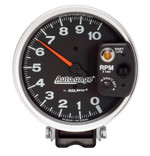 Autometer Air-Core Autogage 5 in. Pedestal Tachometer Gauge 0-10000 RPM with Shift Light - 233903