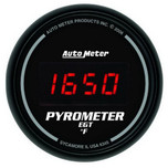 Autometer Digital Sport Comp 2-1/16 in. Pyrometer Gauge 0-2000F - 6345