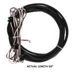 Truck-Lite 50 Series 14 Gauge 108 in. Marker Clearance Harness with 5 Plug PL-10 and Blunt Cut - 50302-0060