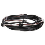 Truck-Lite 50 Series 14 Gauge 132 in. Identification Harness with 1 Plug PL-10 and Blunt Cut - 50301-0132