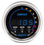 Autometer Digital Colbalt 2-1/16 in. D-Pic Gauge -2G-+2G - 6180