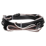 Truck-Lite 50 Series 14 Gauge 72 in. Upper Identification/License Harness with 4 Plug PL-10 and Blunt Cut - 50335-0072