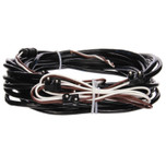 Truck-Lite 50 Series 14 Gauge 336 in. Upper Identification/License Harness with 4 Plug PL-10 and Blunt Cut - 50341-0336