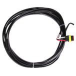 Truck-Lite 50 Series 14 Gauge 240 in. Stop/Turn/Tail Harness with 1 Plug Fit N Forget SS and Ring Terminal - 51325-0240