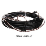 Truck-Lite 50 Series 14 Gauge 48 in. Marker Clearance Harness with 5 Plug Fit N Forget M/C and Blunt Cut - 50388-0048