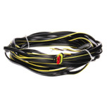 Truck-Lite 50 Series 14 Gauge 324 in. Left Hand Side Turn/Tail Harness with 1 Plug Fit N Forget SS and Ring Terminal - 51345-0324