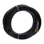 Truck-Lite 88 Series 8/10/12 Gauge 672 in. Main Cable Harness with 1 Plug Female 7 Pole Plug and Ring Terminal - 88703-0672