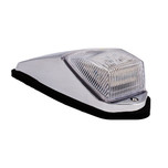 Heavy Duty Lighting 3 in. X 11 in. 31 LED Amber Square Cab Marker Light with Clear Lens - HD10131YC 