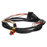 Truck-Lite 50 Series 16 Gauge 3 Plug LH Side 72 in. Marker Clearance and Stop/Turn/Tail Harness with S/T/T and M/C Breakout - 50243-0072