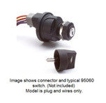 Cole Hersee Deutsch-type Connector for 95060 Series - Bulk Pkg - 31101