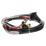 Truck-Lite 50 Series 16 Gauge 3 Plug RH Side 120 in. Marker Clearance and Stop/Turn/Tail Harness with S/T/T and M/C Breakout - 50242-0120