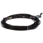 Truck-Lite 50 Series 12 Gauge 216 in. ABS Harness with 2 Plug 2 Position .180 Bullet/Packard Connector and Ring Terminal - 52100-0216
