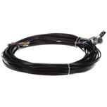 Truck-Lite 50 Series 12 Gauge 168 in. ABS Harness with 2 Plug 2 Position .180 Bullet/Packard Connector and Ring Terminal - 52100-0168