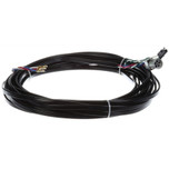 Truck-Lite 50 Series 12 Gauge 228 in. ABS Harness with 2 Plug 2 Position .180 Bullet/Packard Connector and Ring Terminal - 52100-0228
