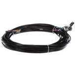 Truck-Lite 50 Series 12 Gauge 192 in. ABS Harness with 2 Plug 2 Position .180 Bullet/Packard Connector and Ring Terminal - 52100-0192