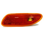 Hella Left Side Marker Turn Light with Reflector for Mercedes Benz - H93244031