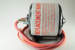 Red Dot 12V Single Shaft Motor 1/4 in. Diameter - 73R0062