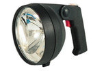 Hella 8502 Series Twin Beam Hand Held Search Light with Black Housing 12V - 998502001