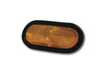 Star Oval Strobe Head with Amber Lens - SH3920-A