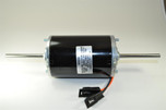 Red Dot Single Speed Double Shaft Motor 12V - 73R4422