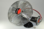 Red Dot 2-Speed Dash Fan 24V CW with Metal Cage - 73R9064 / RD-5-5796-24P