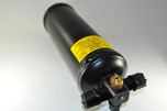 Red Dot Receiver Drier 2 3/4 in. Diameter x 10 in. Long with Side Port and Top Glass - 74R1856