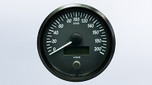 VDO SingleViu 100mm 140mph speedometer