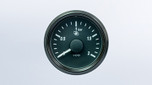 VDO SingleViu Turbo Pressure Gauge 52mm 60psi 0-180 ohm sender required. Retail pack with harness