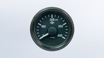 VDO SingleViu Oil Pressure Gauge 52mm 400psi gear 0-180 ohm sender required. Retail pack with harness