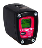 Alemite 10,000 PSI/ 700 Bar Electronic Grease Meter with 1/8 in. NPTF Thread - 3530