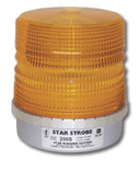 Star Medium Profile Strobe Light 12-24V DC - Amber - 200S-12V-A