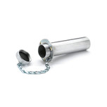 Cole Hersee Weatherproof Aluminum License Tube Holder - Bulk Pkg - 1160