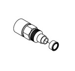 Alemite Medium-Pressure Swivel Assembly - 339227
