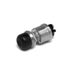 Cole Hersee Heavy Duty Push-Button Momentary Switch 12/24VDC SPST with Oil-Resistant Cap - Boxed - 90030-01