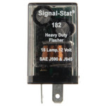 Signal-Stat 70-120 FPM 16 Light Electro-Mechanical Plastic Flasher Module 12V with 2 Blade Terminals by Truck-Lite - 182