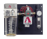 Alemite Plate Mounted Centralized Oil Lubricator 1 CFM with Air Solenoid Valve 115 VAC - 3922-AC