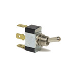 Cole Hersee Standard Heavy Duty Toggle Switch On-Off-On with 3 Blade Terminals - Bulk Pkg - 55016-06