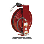 Alemite Heavy-Duty Air/Water Hose Reel 300 PSI with 3/8 in. NPTF Female Outlet and 1/2 in. NPTF Female Inlet - 7336-D