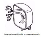 Alemite Grey Posterior for 8422 - 393802-31
