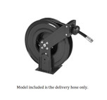 Alemite Medium-Pressure Material Delivery Hose 50 Ft for 7335-D and 7335-C - 317813-50