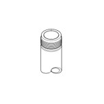 Alemite Tube 19.78 in. Long for 9941 and 9940 - 338508-1
